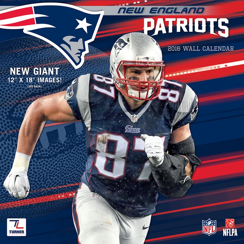 Kalender 2016 New England Patriots